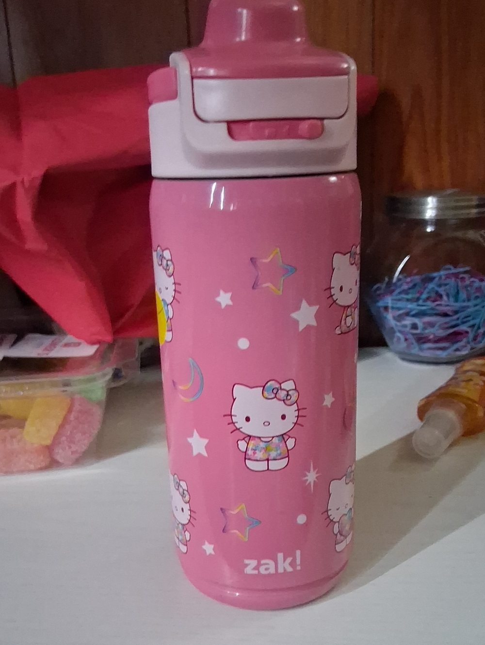 Sanrio Hello Kitty Pink Stainless Steel Bottle